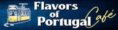 FLAVORS OF PORTUGAL CAFE logo