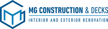 MG Construction & Decks logo