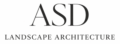 ANDREW STINEAN DESIGN LANDSCAPE ARCHITECTURE logo