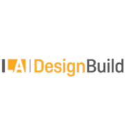 LA DESIGN BUILD logo