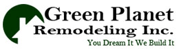 Green Planet Remodeling Inc. logo