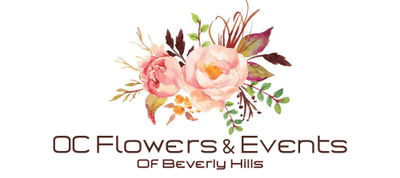OC Flowers & Events of Beverly Hills logo
