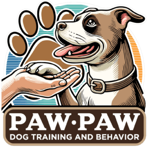 PAW PAW Dog Training & Behavior logo