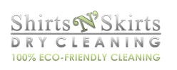 Shirts n Skirts Dry Cleaning logo