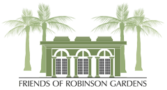 Friends of Robinson Gardens logo
