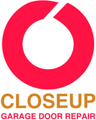 Close Up Garage Door Repair logo