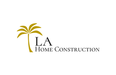 LA Home Construction logo