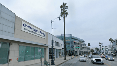 CityWide Express Painting logo
