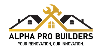 Alpha Pro Builders logo