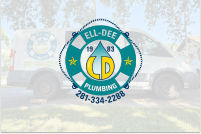 Ell-Dee Plumbing Co. logo
