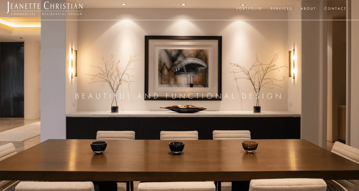 Jeanette Christian Design