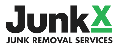JUNK X HAULING SERVICES logo