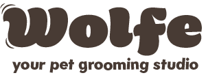 Wolfe Grooming Studio logo