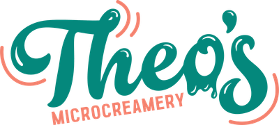 Theo's Microcreamery logo