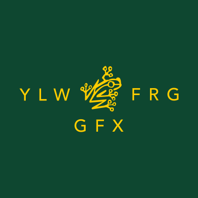 Yellow Frog Graphics logo