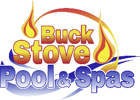 Buck Stove Pool and Spas logo