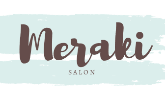 Meraki Salon logo