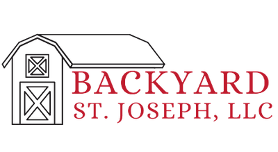 Backyard St. Joseph Sheds Missouri logo
