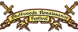 Bluffwoods Renaissance Festival logo