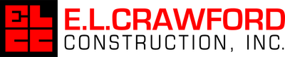 E L Crawford Construction, Inc. logo