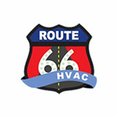 Route 66 HVAC logo