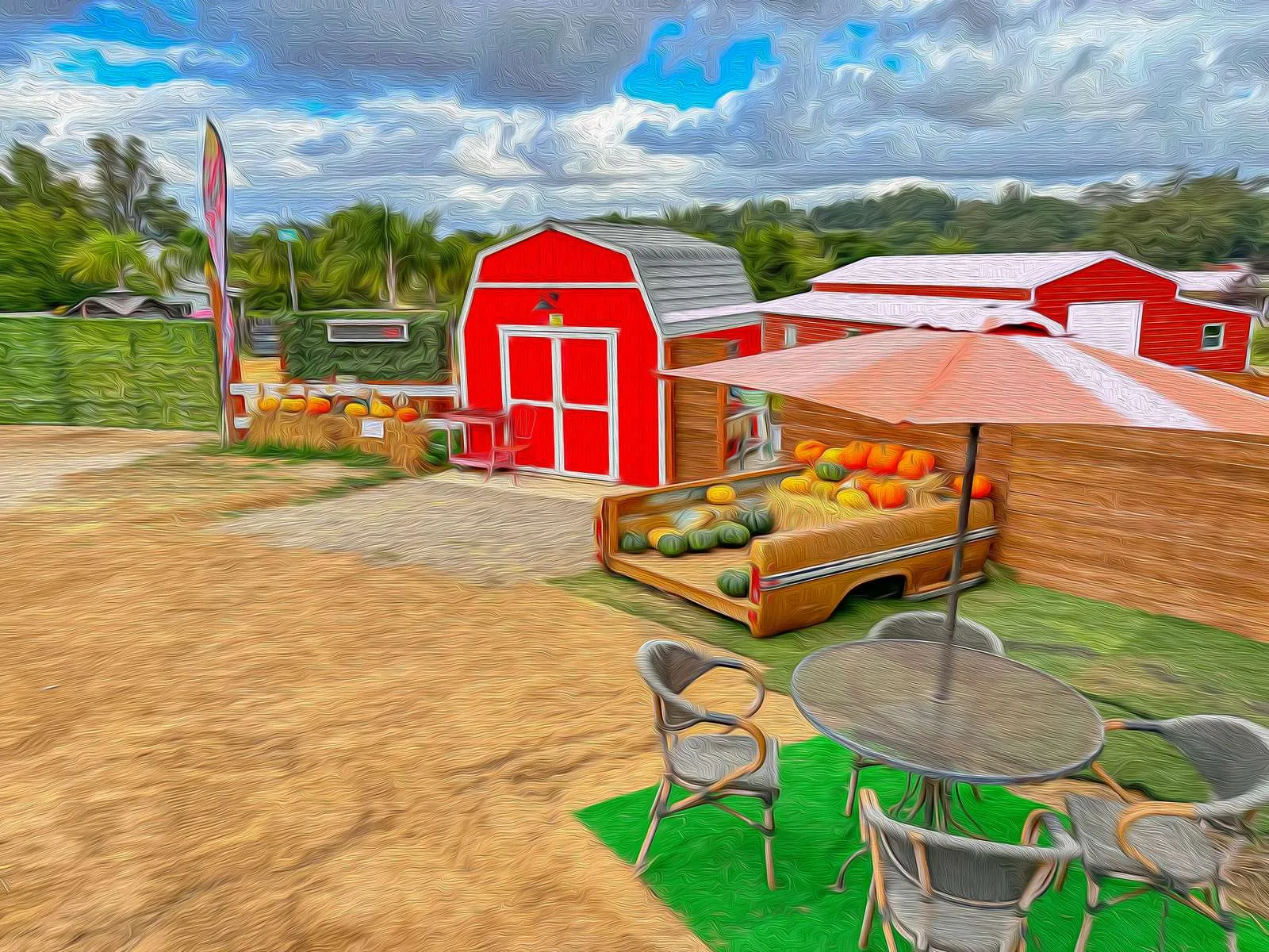 Mini Barn Market