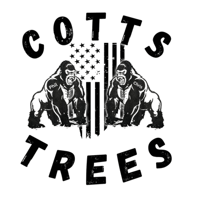 Cotts Trees logo