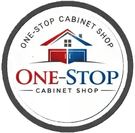 1 Stop Cabinet Shop logo