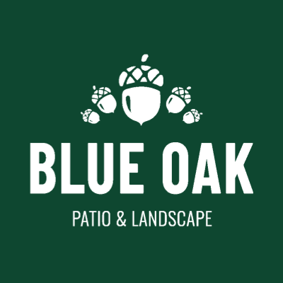 Blue Oak Patio & Landscape logo