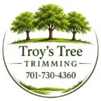 Troy's Tree Trimming logo