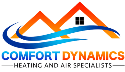 Comfort Dynamics Heating & Cooling Specialists logo