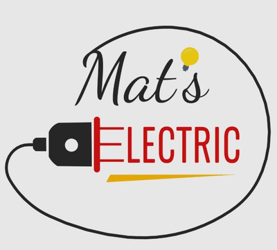Mat's Electric logo