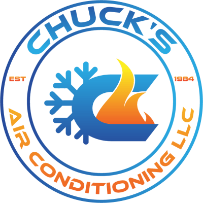 Chuck's AC logo