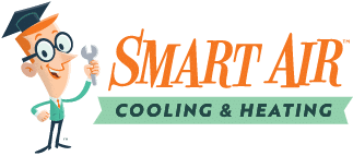 Smart Air Cooling & Heating logo