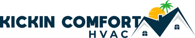Kickin Comfort HVAC logo