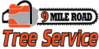 9 Mile Road Tree Service logo