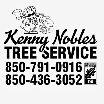 Kenneth Nobles Tree Service logo
