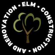 ELM Construction and Restoration logo