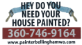 Hey Do You Need Your House Painted logo