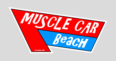 Muscle Car Beach logo