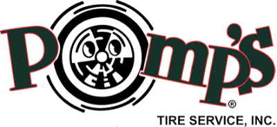Pomp's Tire Service logo