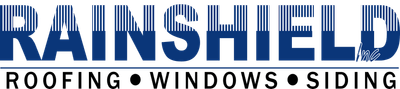 Rainshield Roofing Company logo