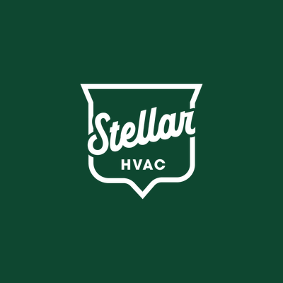 STELLAR HVAC logo