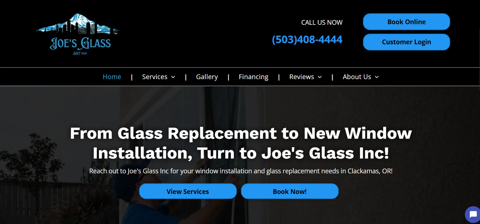 Joe's Glass Inc.
