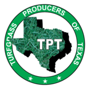 Turfgrass Producers of Texas logo
