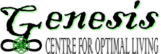 Genesis: Centre For Optimal Living logo