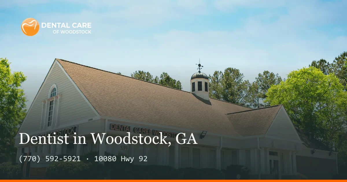 Dental Care of Woodstock