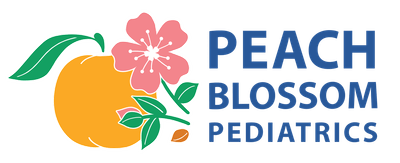 Peach Blossom Pediatrics logo