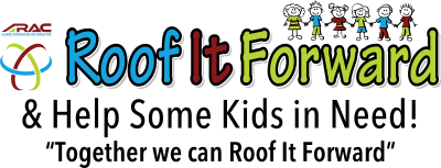 ARAC Roof It Forward logo