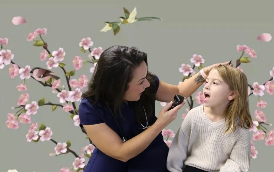 Peach Blossom Pediatrics